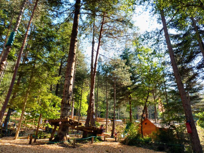 meilleur accrobranche familial du sud de France