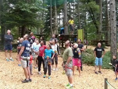 Notre zone d'activité pour ce service Parc aventure avec tyrolienne géante