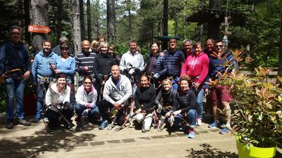 Notre zone d'activité pour ce service Idée d'activité extérieure pour sortie en groupe ou entre amis