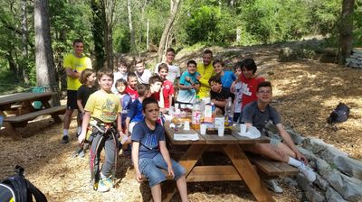 Notre zone d'activité pour ce service Réservation accrobranche pour les groupes