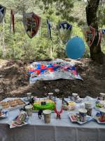 Notre zone d'activité pour ce service Organiser un anniversaire dans un parc de loisirs avec activités sportives