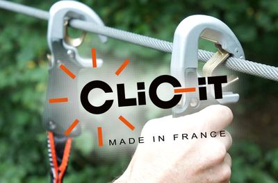 Système d'assurage 100% sécurisé - Nouveauté 2016